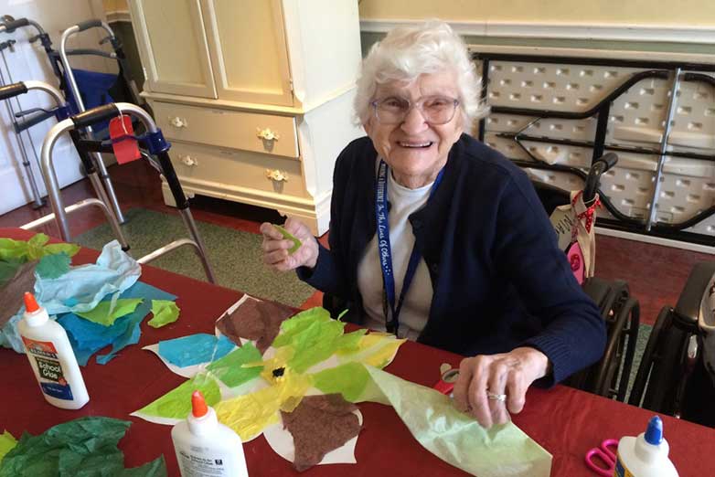 arts health creative aging