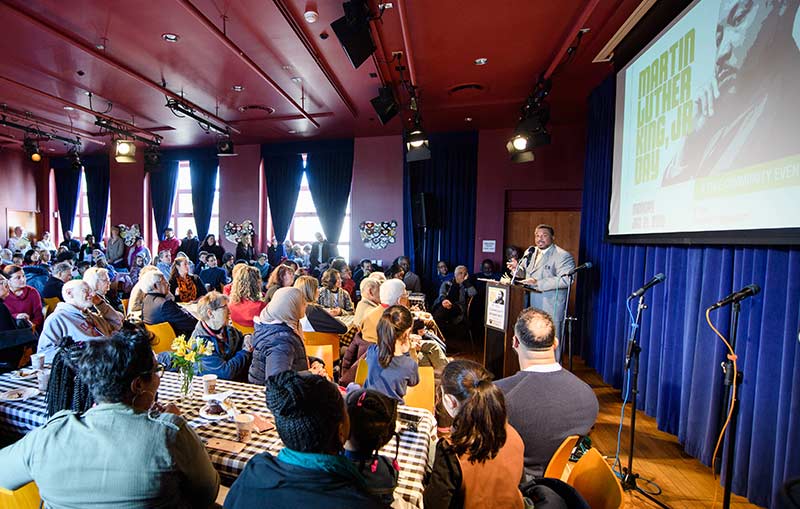 exhibit and events featured community events