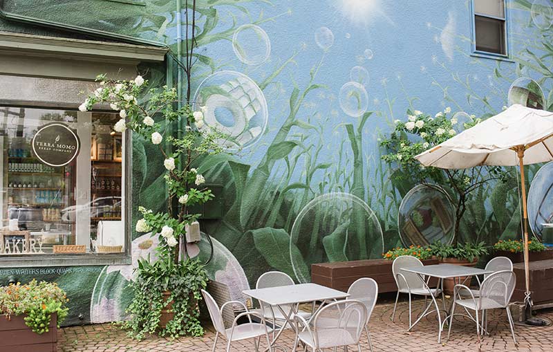 exhibit and events featured public art