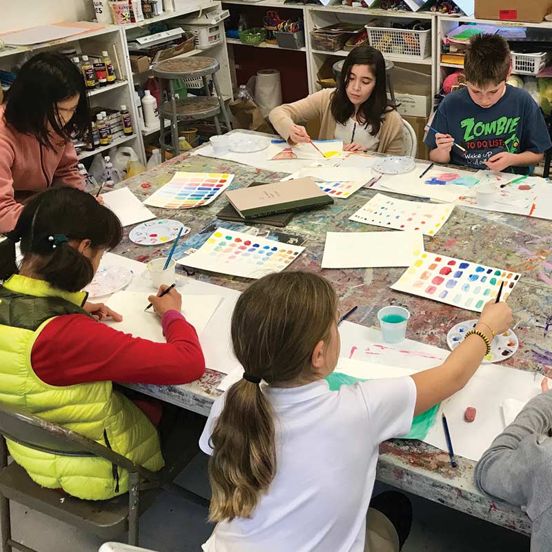 private parties group painting