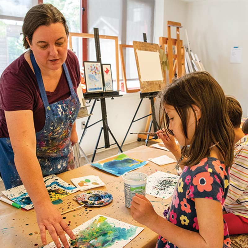 private parties teacher with student