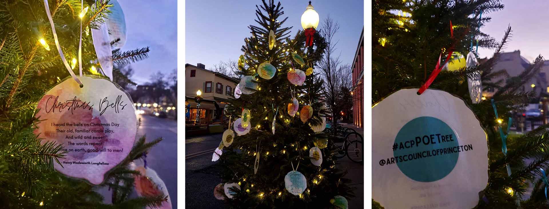 slider public art holiday tree