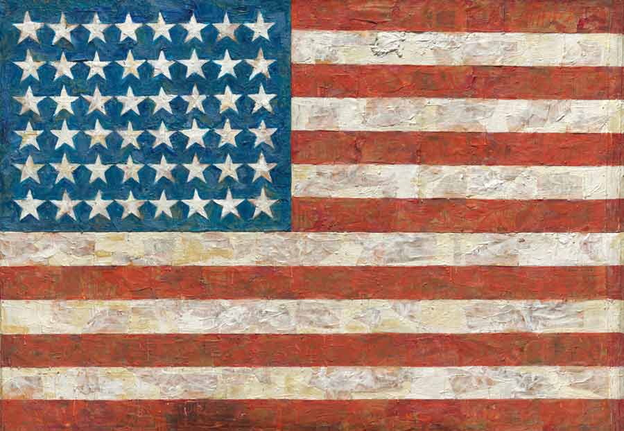 Jasper Johns American Flag