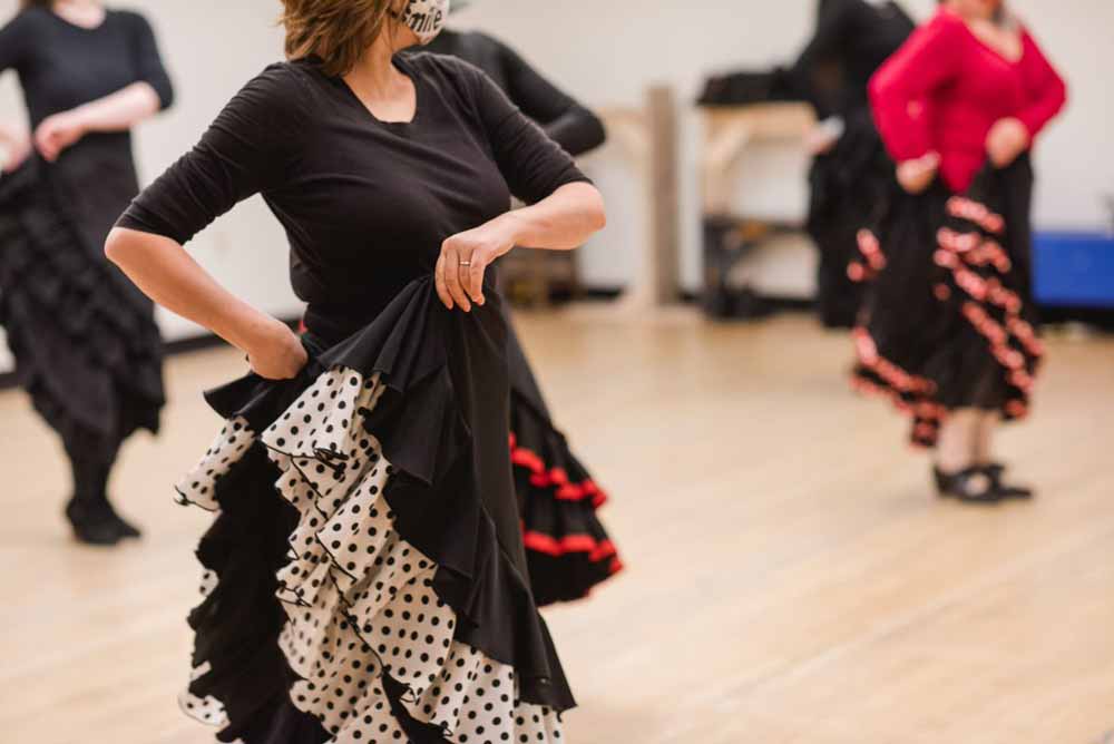 flamenco dance showcase