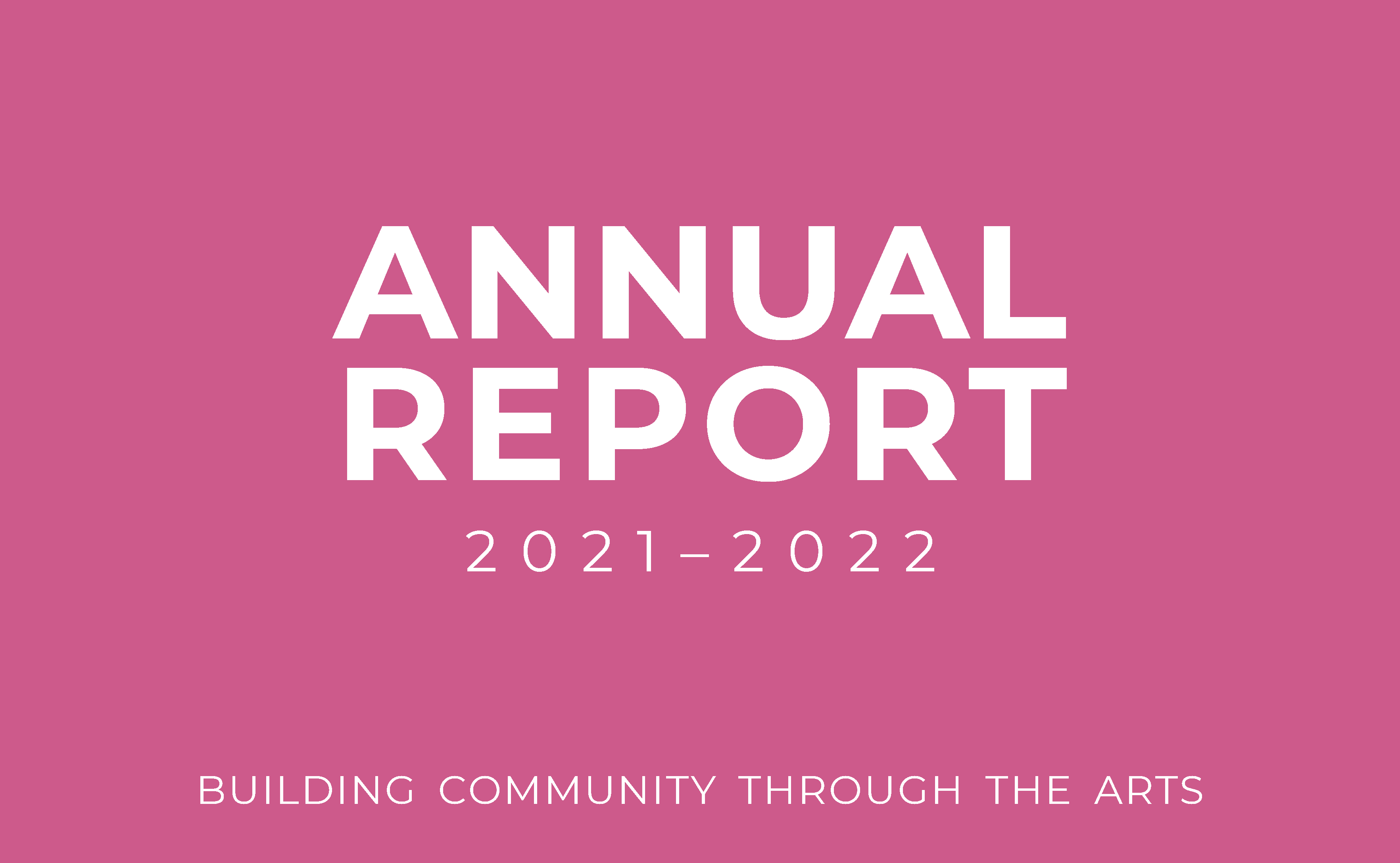 View the Arts Council of Princeton's Annual Report