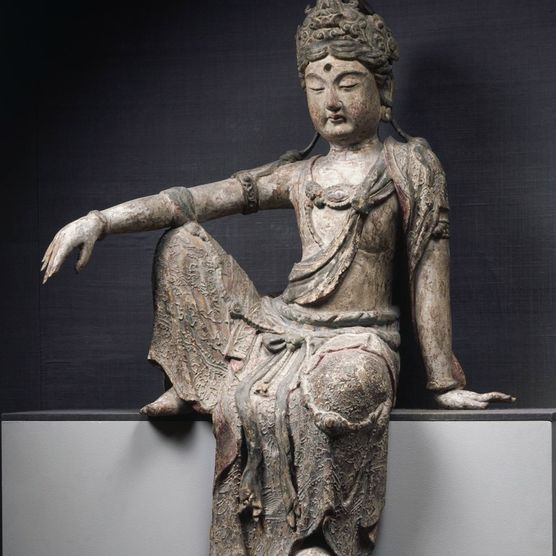 Guanyin in Seated Royal Ease Pose