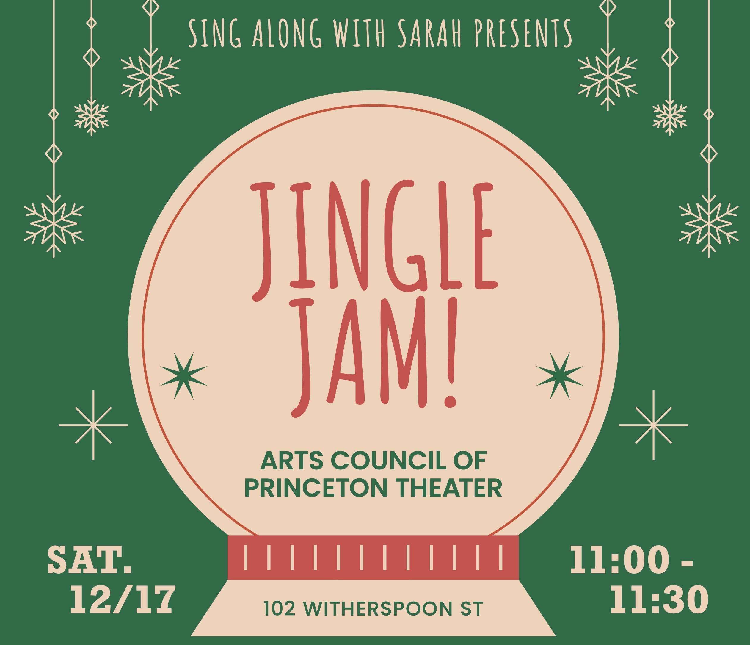Jingle Jam: A Holiday Sing Along for Babies and Toddlers