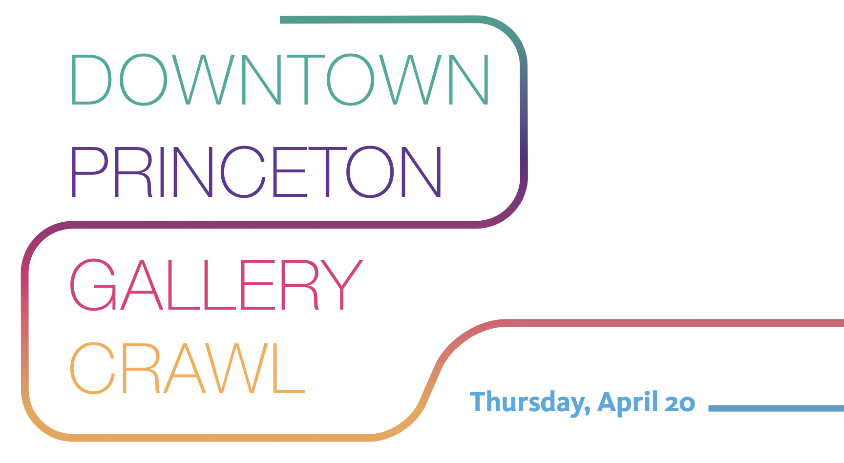 Downtown Princeton Gallery Crawl