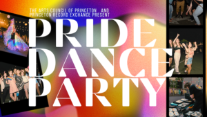Princeton PRIDE Outdoor Dance Party