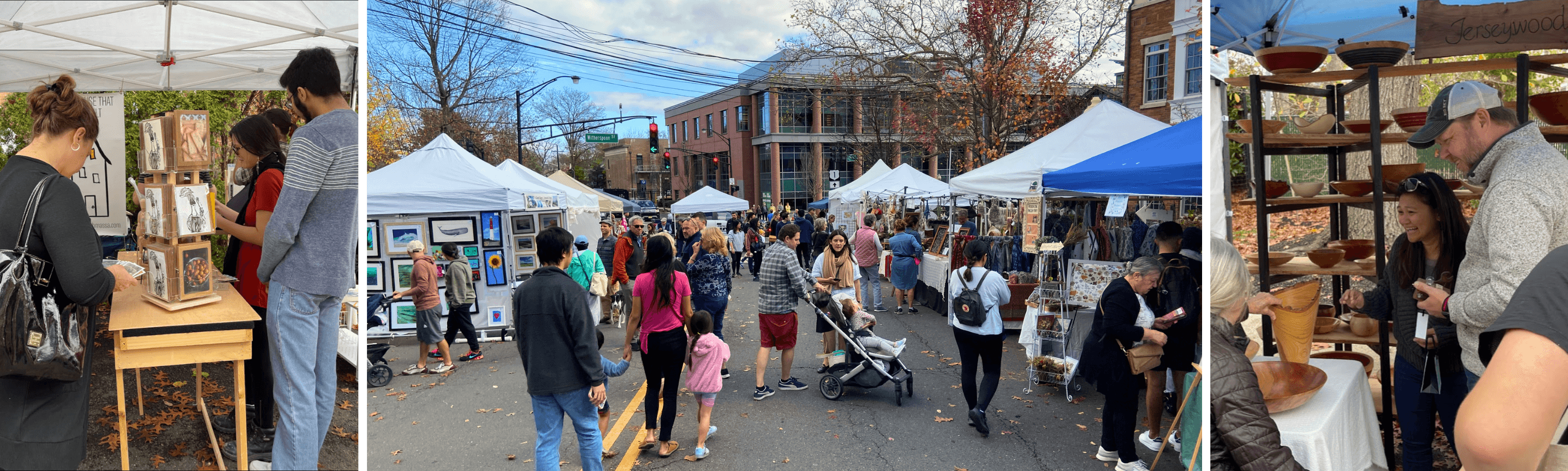 Sauce for the Goose: Outdoor Art Market