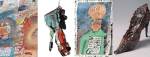 Artist Talk: Hannah Fink, Jon Sarkin, and Terri Riendeau