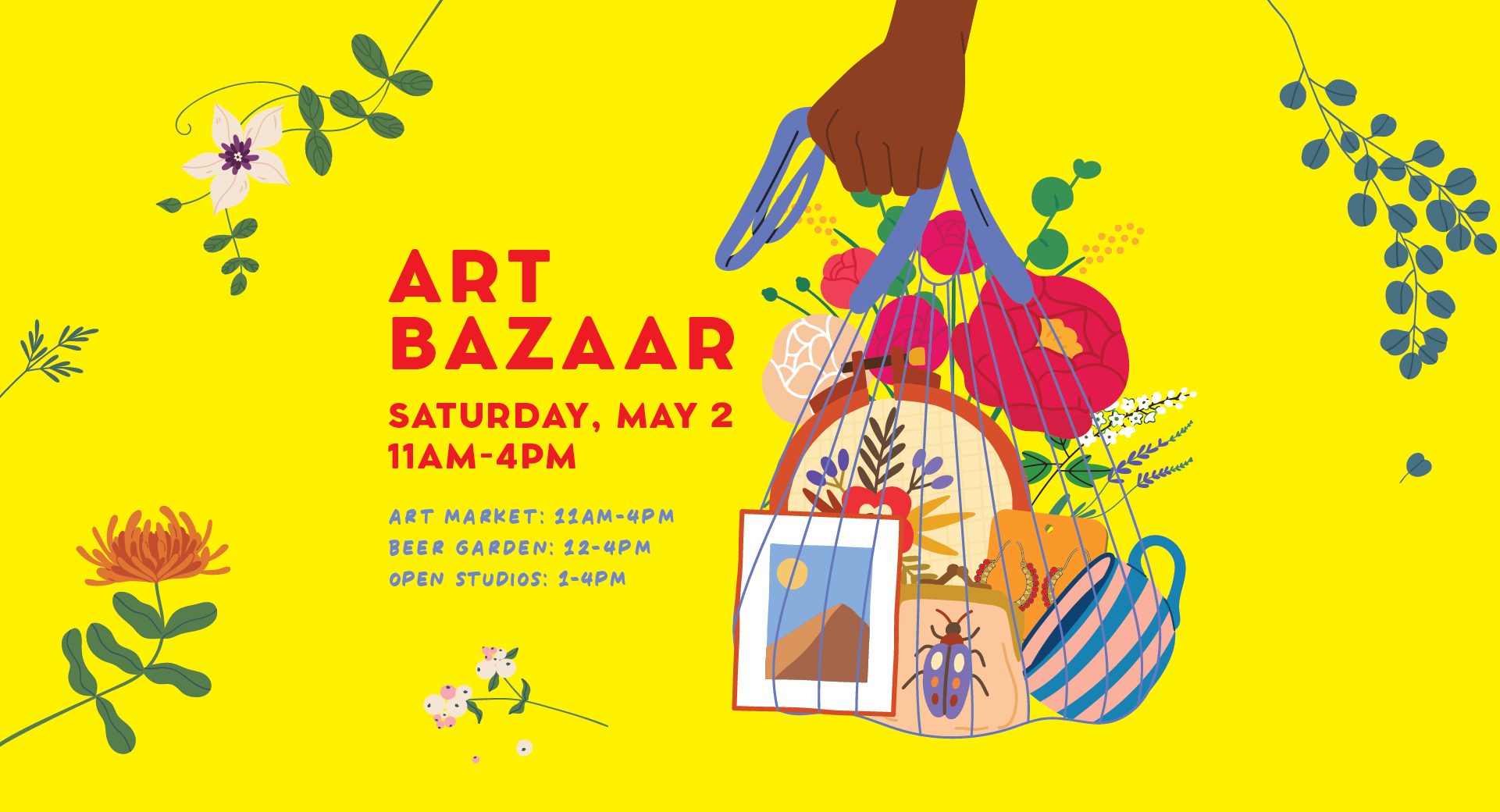 Princeton Art Bazaar returns Saturday, May 2 from 11am-4pm. Click to apply.