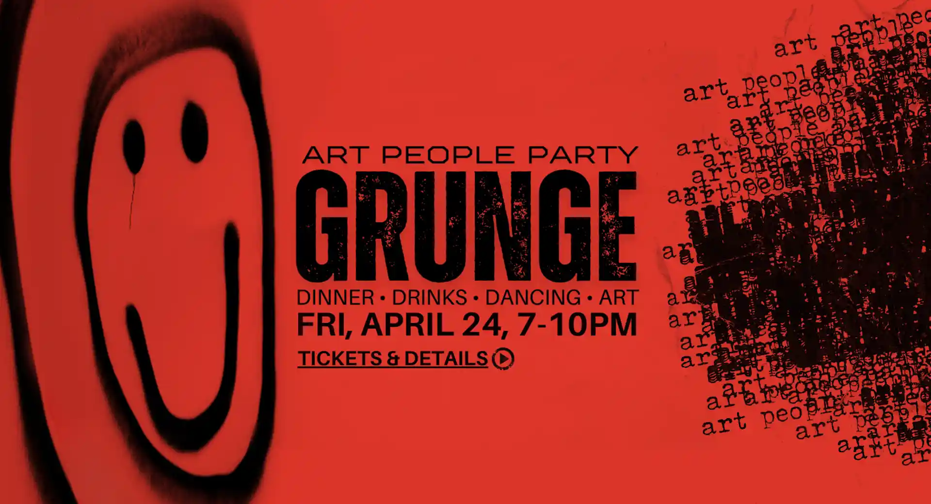 art people party, our spring fundraiser is happening friday, april 24, 2026. tickets available now. click for more details.