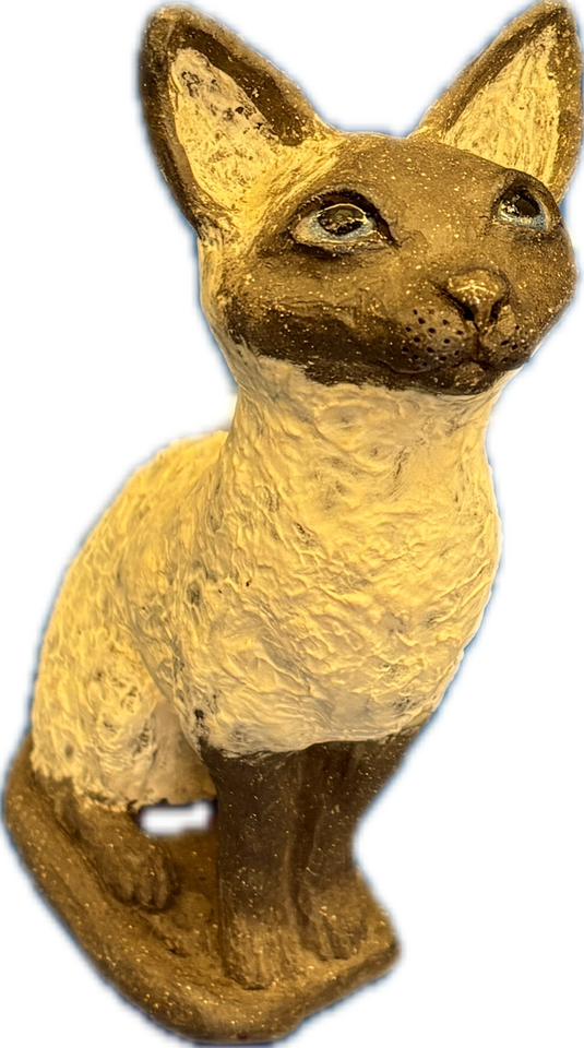 victor bell cat sculpture
