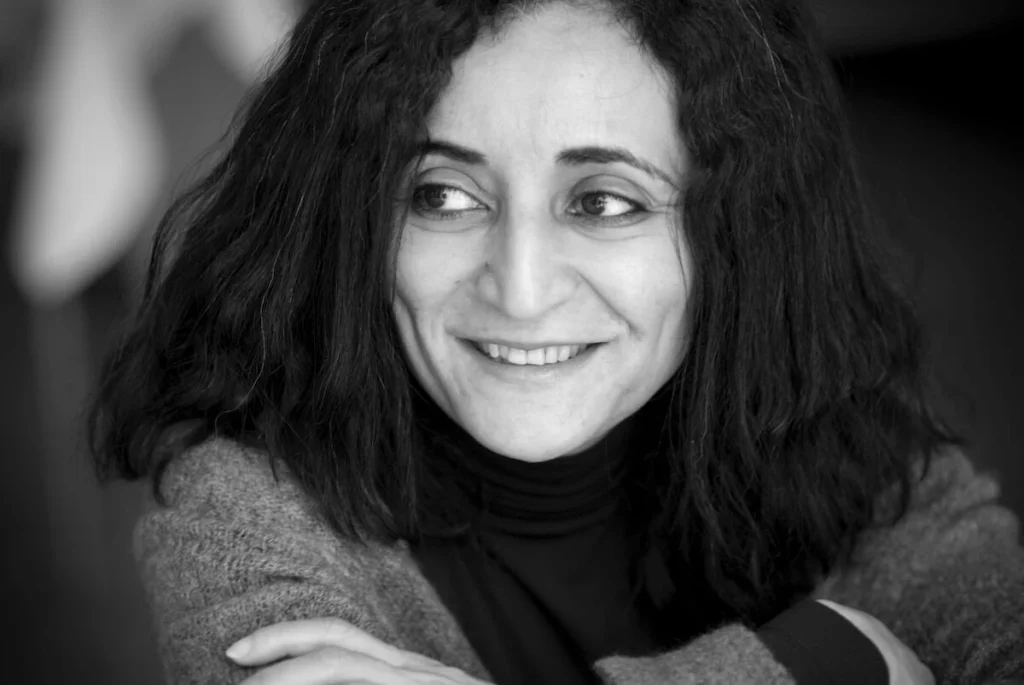 Ghada amer headshot