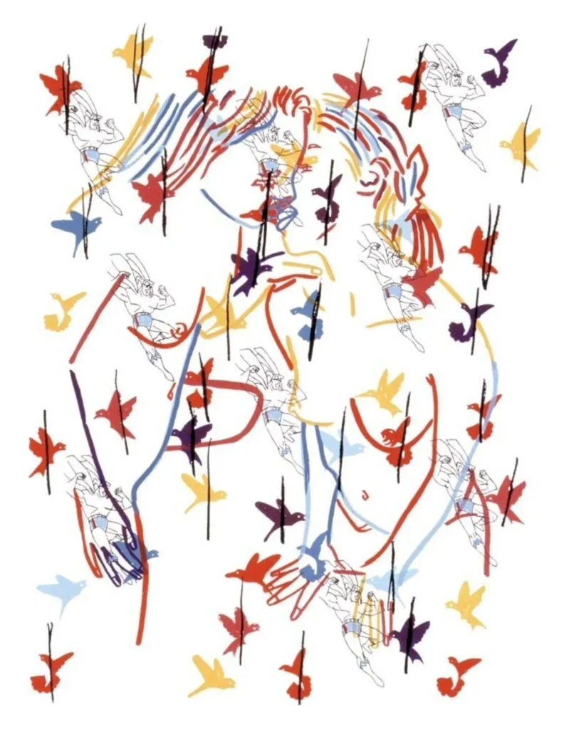 Ghada Amer Superman