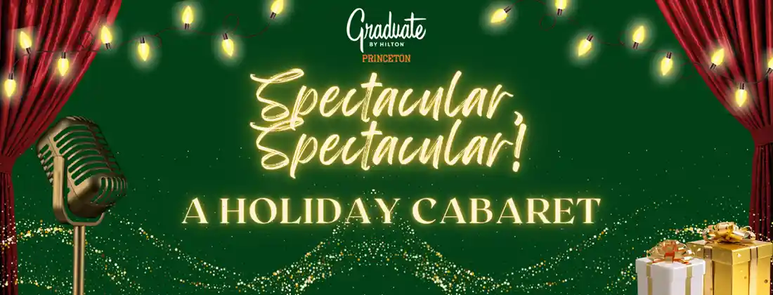 spectacular cabaret banner